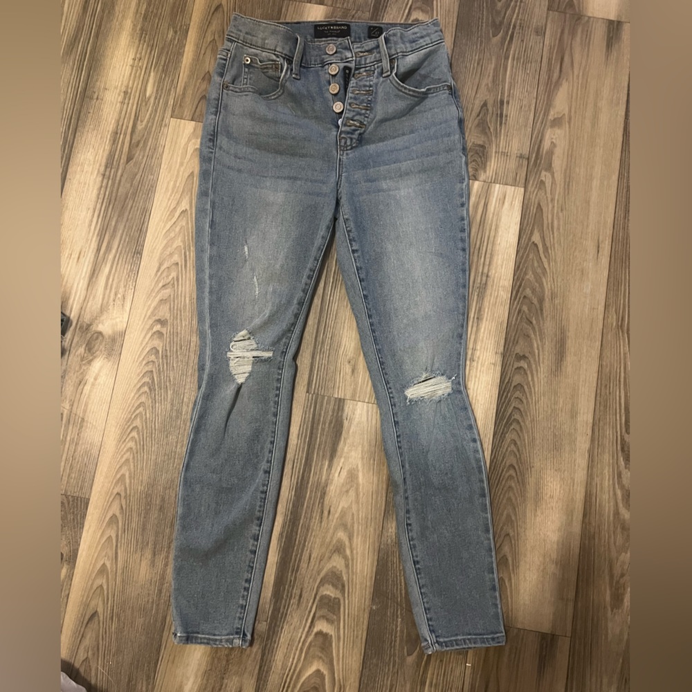 Lucky Brand skinny jeans